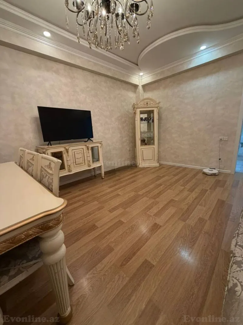 Satılır 3 otaqlı Mənzil Yeni tikili 94 m² Bakı, Nəsimi r — Bakı