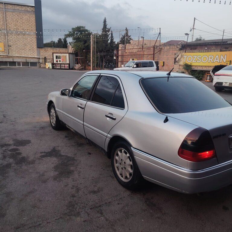 Mercedes C 180, 1.8 L, 1994 il, 598 521 km 44-CL-702 — Avtomobillər, Bakı (6)