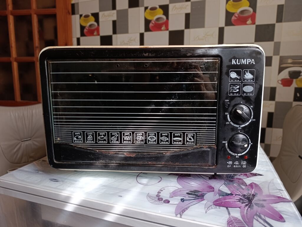 Elektrik sobası Stolüstü, 2 gözlü, İşlənmiş — Masaüstü plitələr, Xırdalan