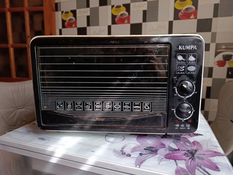 Elektrik sobası Stolüstü, 2 gözlü, İşlənmiş — Xırdalan