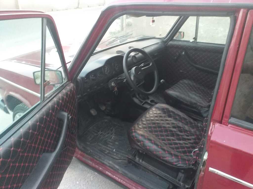 Lada (VAZ) 2106, 1.6 L, 2006 il, 123 000 km 99-RJ-672 — Avtomobillər, Bakı (12)