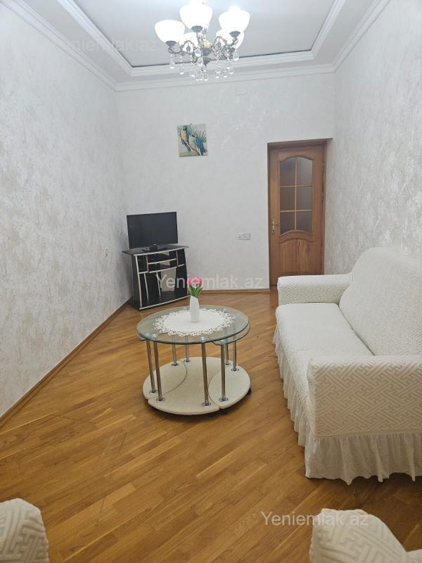 Kirayə 2 otaqlı Bina evi menzil (Köhnə tikili), 60 m², Səbail rayonu — Mənzil, Bakı (2)