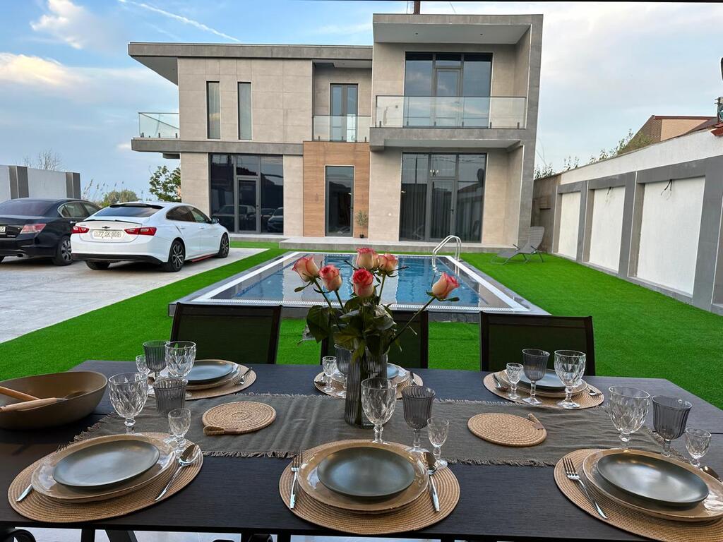 Villa kirayə verilir, Novxanı qəs — Ev, villa, Bakı (7)
