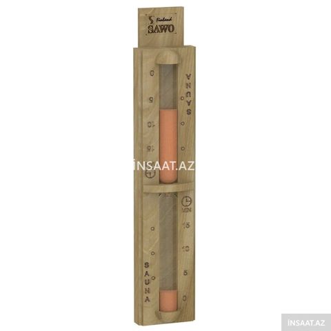 Sauna qumsaatı Sauna aksesuarları — Bakı