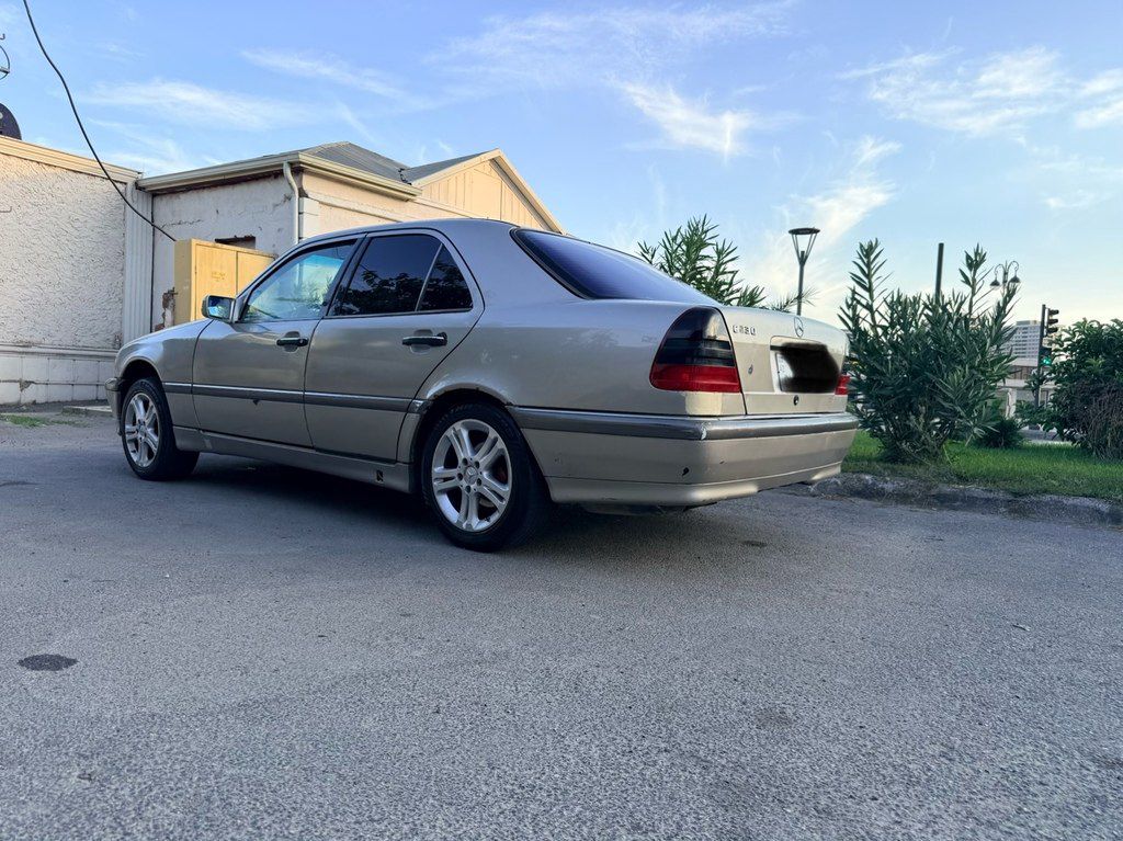 Mercedes C 230, 2.3 L, 1998 il, 261 063 km — Avtomobillər, Bakı (11)