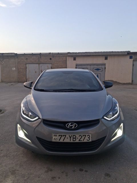 Hyundai Elantra, 1.8 L, 2015 il, 239 910 km — Bakı