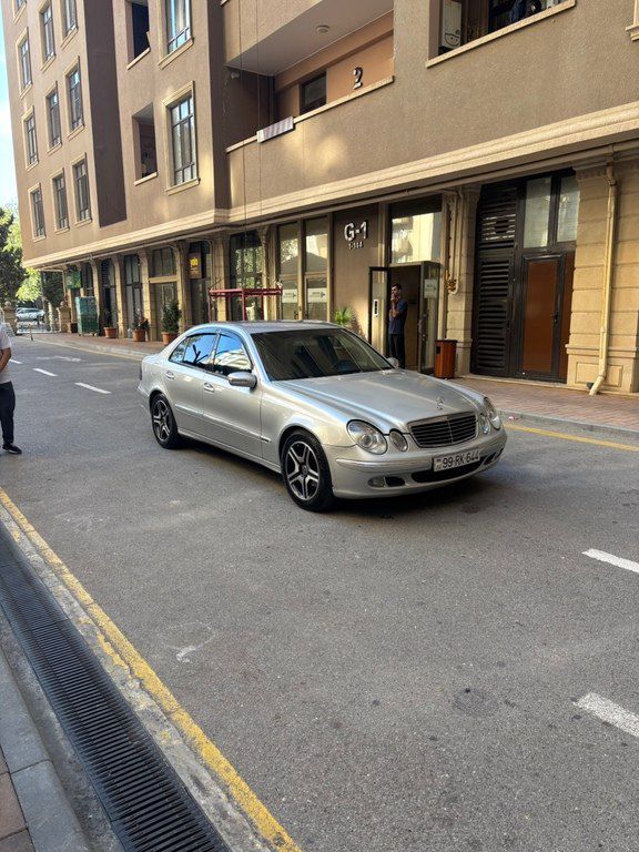 Mercedes E 270, 2.7 L, 2002 il, 412 123 km 99-RK-644 — Avtomobillər, Bakı (6)