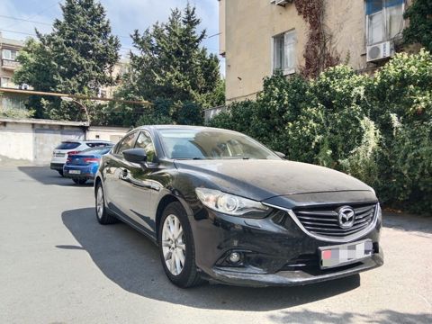 Mazda 6, 2.5 L, 2013 il, 197 000 km — Bakı