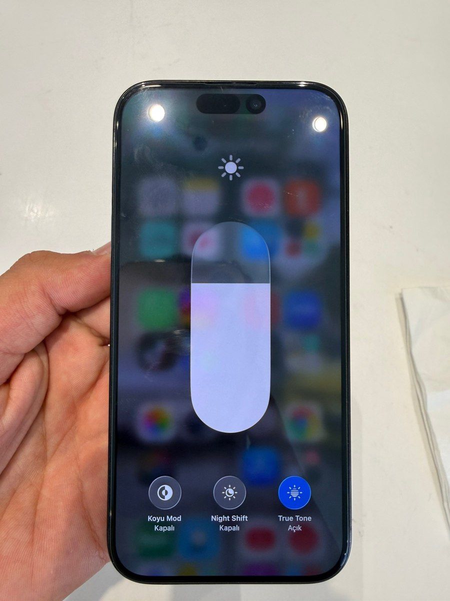 Apple iPhone 15 Pro Blue Titanium 128GB/8GB — Smartfonlar, Bakı (5)