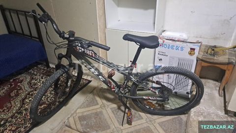 Dağ Velosiped — Bakı