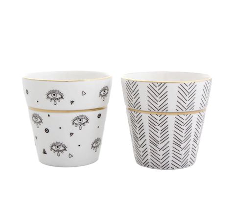 Çay fincanları dəsti Porland Ruby Veni 04RAL002478, 2 əd, farfor, 220 ml — Bakı