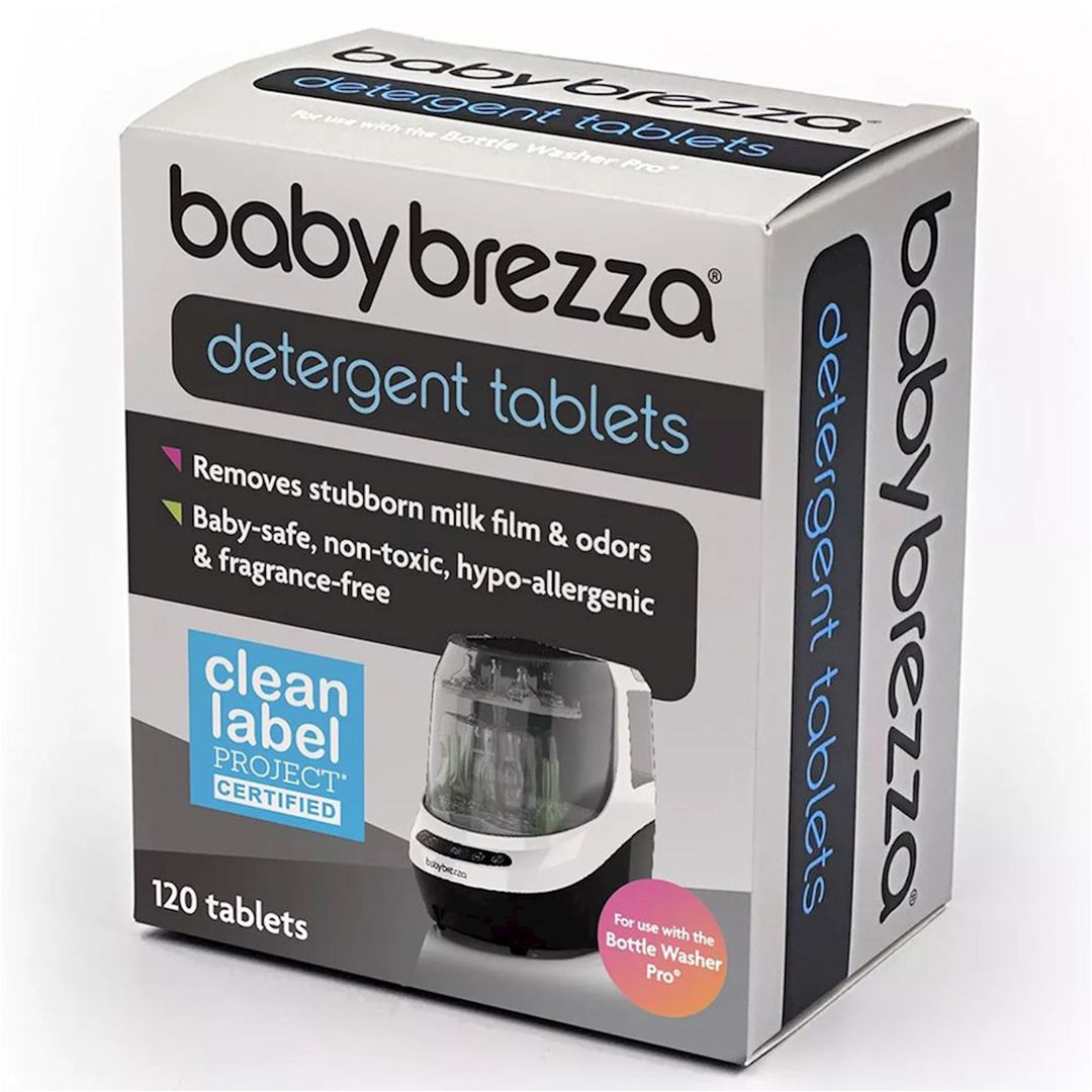 Şüşə təmizləyici həblər Baby Brezza Bottle Washer Pro 120 əd — Mallar, Bakı