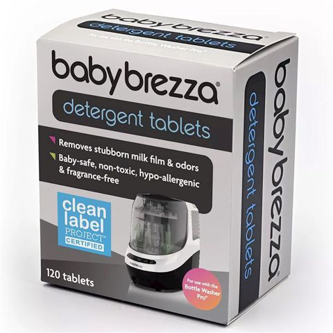Şüşə təmizləyici həblər Baby Brezza Bottle Washer Pro 120 əd — Bakı