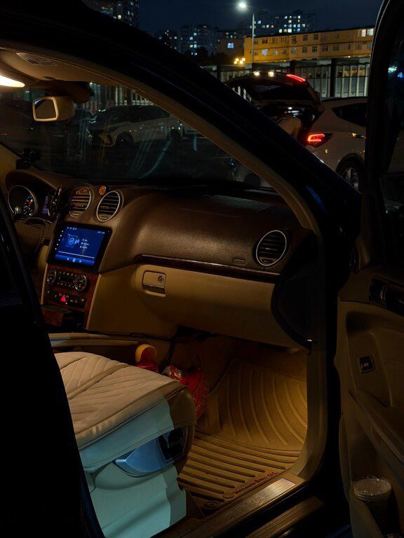 Mercedes GL 450 4MATIC, 4.7 L, 2007 il, 313 000 km — Avtomobillər, Bakı (4)