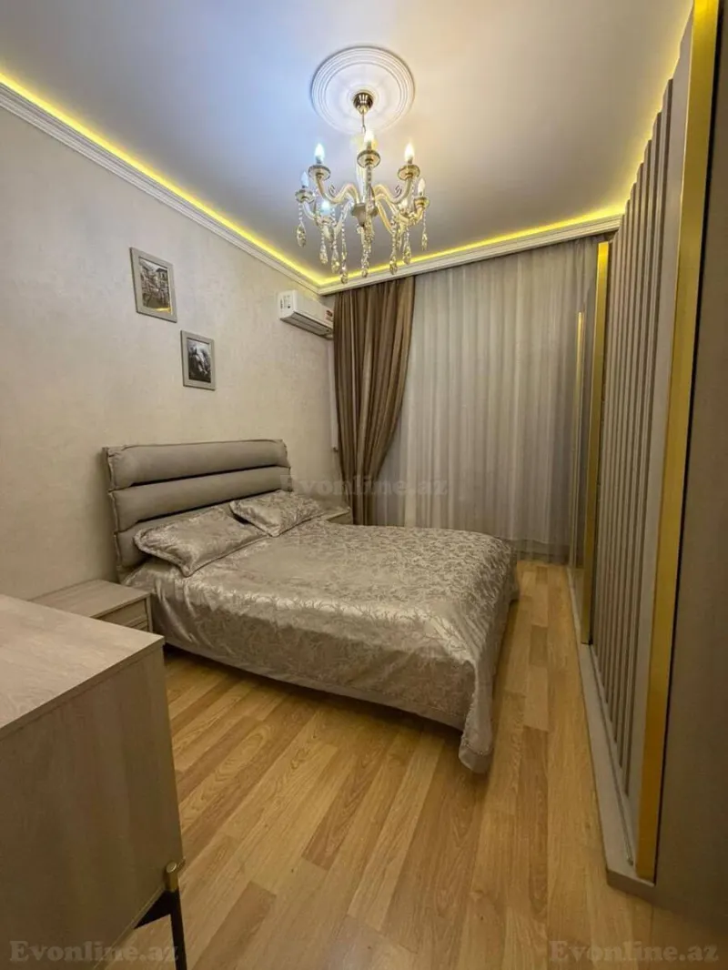 Satılır 3 otaqlı Mənzil Yeni tikili 94 m² Bakı, Nəsimi r — Mənzil, Bakı (7)