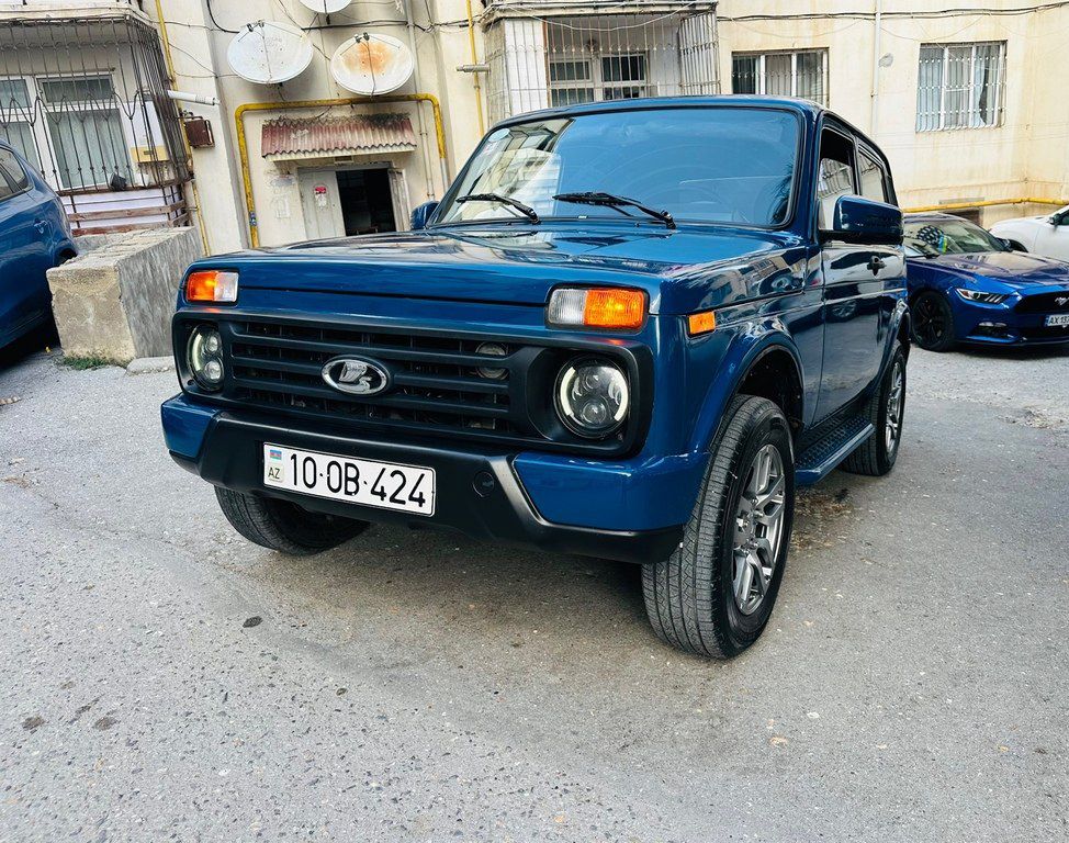 Lada (VAZ) Niva, 1.7 L, 2013 il, 156 000 km 10-OB-424 — Avtomobillər, Bakı (4)