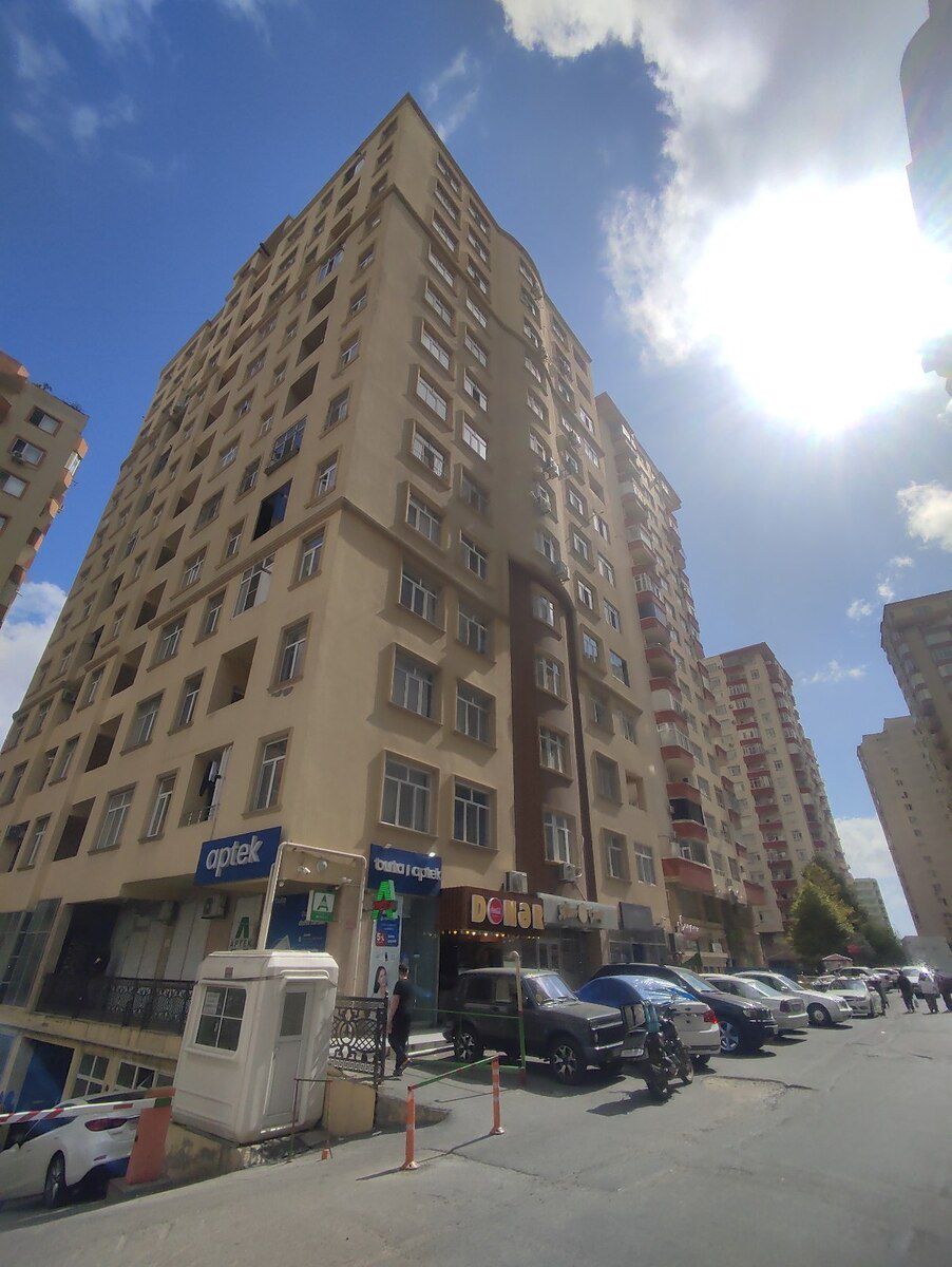 3-otaqlı yeni tikili, Yeni Yasamal qəs., 112 m² — Mənzil, Bakı