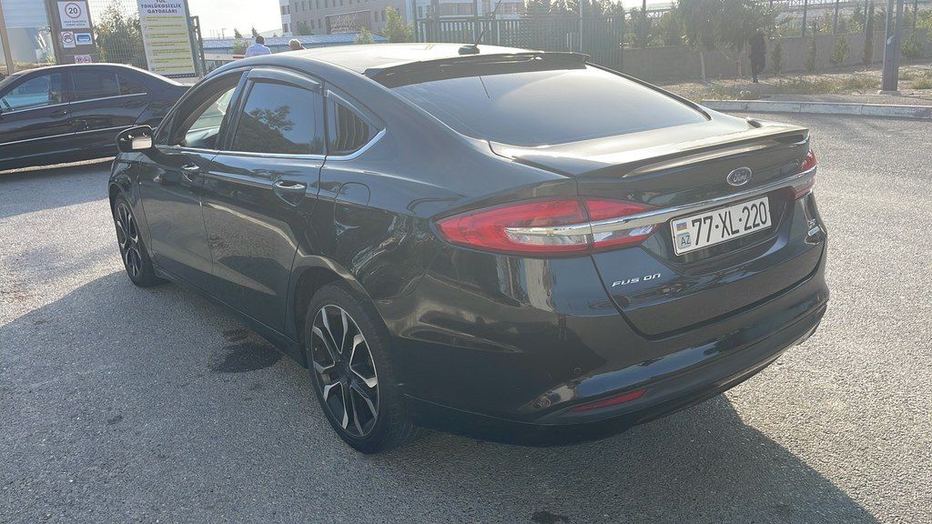 Ford Fusion (North America), 1.5 L, 2017 il, 146 450 km 77-XL-220 — Avtomobillər, Bakı (3)