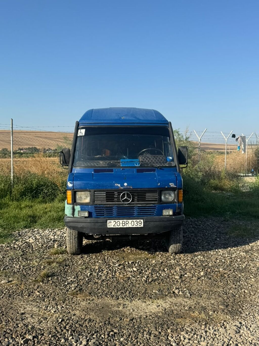 Mercedes-Benz T1: 2.9 l 1990 il Mikroavtobus 20-BR-039 — Avtomobillər, İsmayıllı (3)