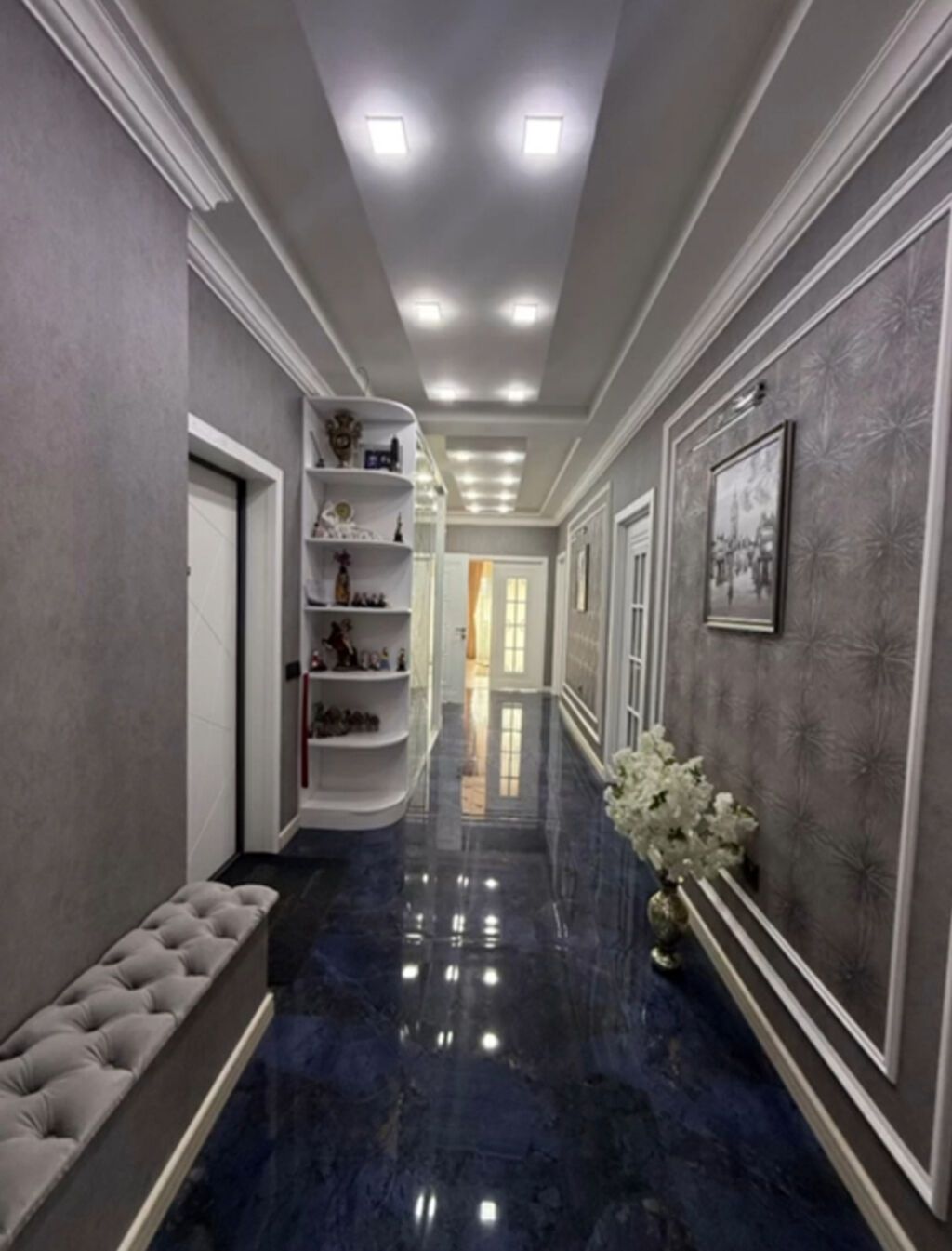 Badamdar qəs., 4 otaqlı, Yeni tikili, m. Elmlər Akademiyası, 144 kv. m — Mənzil, Bakı (2)