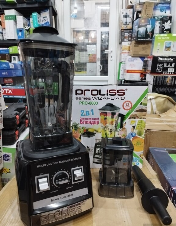 proliss Blender — Blenderlər, xırdalayanlar və mikserlər, Bakı (3)