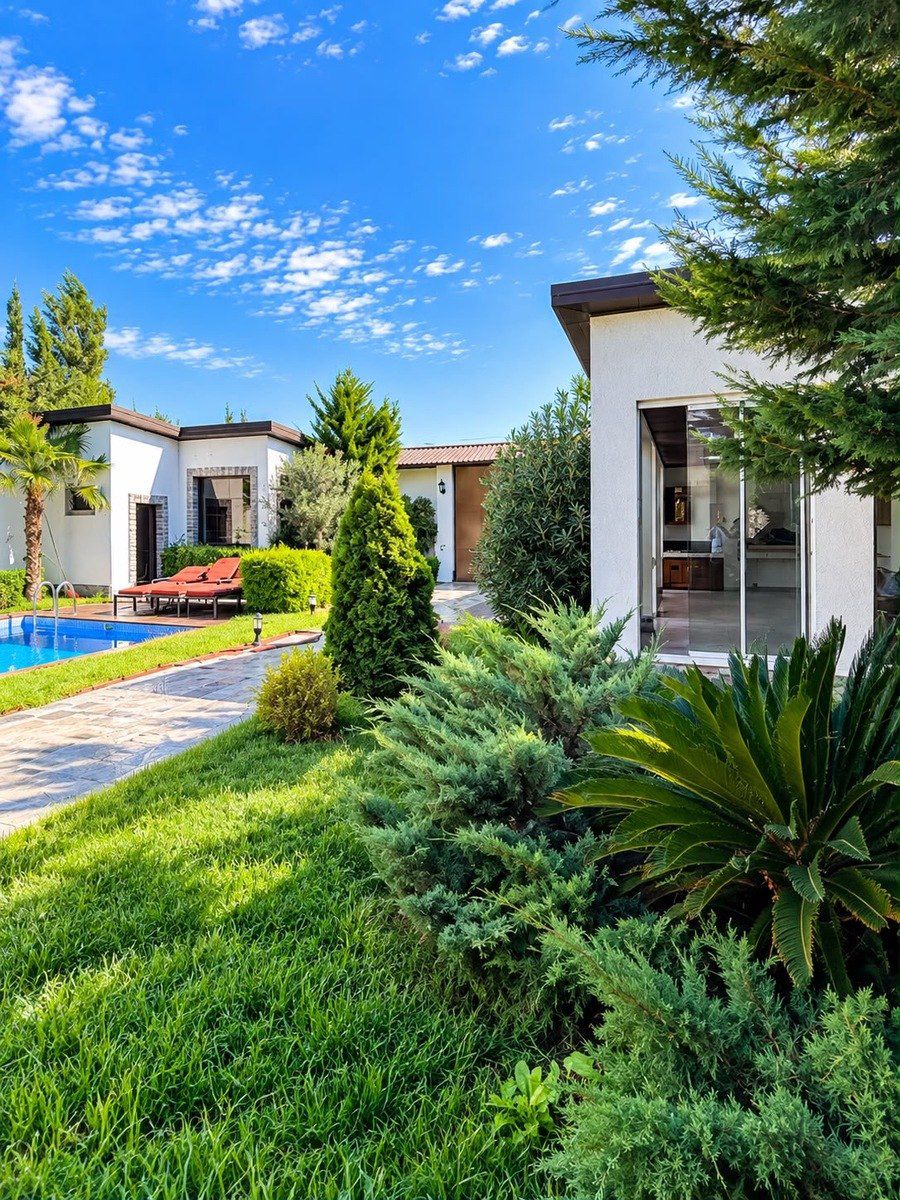 Satılır 5 otaqlı həyət evi/bağ evi 200 m² — Ev, villa, Bakı (8)