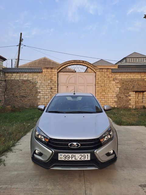 Lada (VAZ) Vesta Cross, 1.8 L, 2020 il, 93 100 km — Bakı