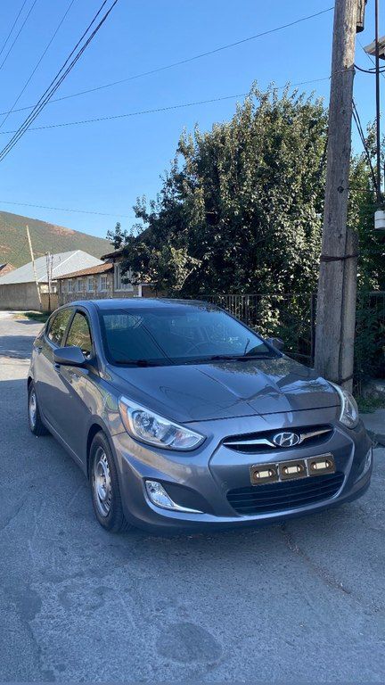 Hyundai Accent, 1.6 L, 2014 il, 234 964 km — Avtomobillər, Şəki (2)