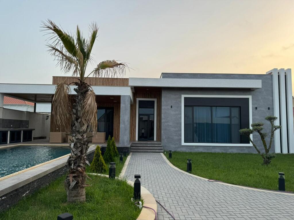 İcarəyə verilir 5 otaqlı həyət evi/bağ evi 300 m² — Ev, villa, Bakı (4)