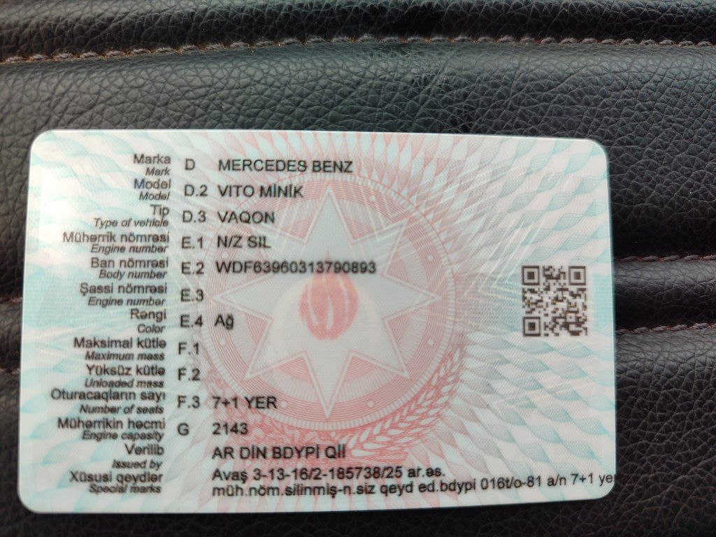 Mercedes Vito 113 CDI, 2.1 L, 2012 il, 314 517 km 77-FX-363 — Avtomobillər, Bakı (9)