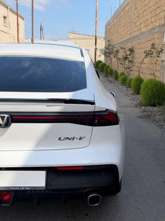 Changan Uni-V, 1.5 L, 2023 il, 10 000 km — Avtomobillər, Bakı (5)
