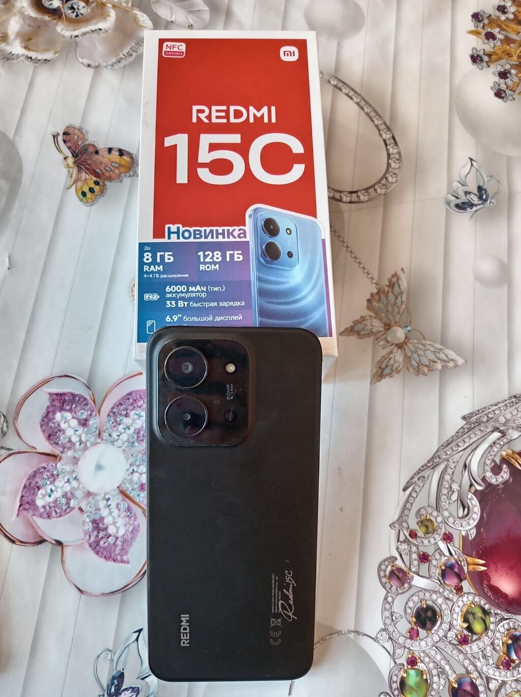 Redmi 13C, 128 GB, rəng - Qara, İki sim kartlı — Xiaomi, Goranboy (2)