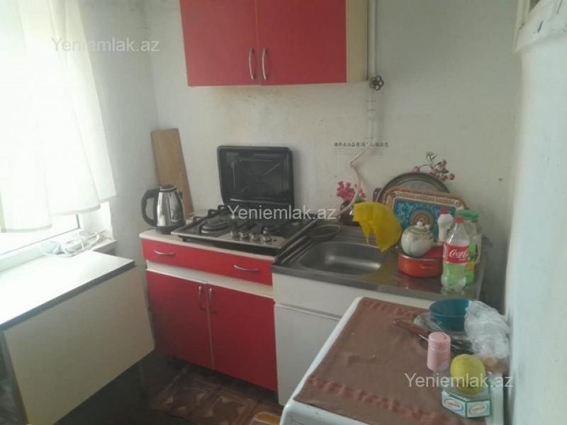 Kirayə 1 otaqlı Bina evi menzil (Köhnə tikili), 40 m², Yasamal rayonu — Mənzil, Bakı (5)