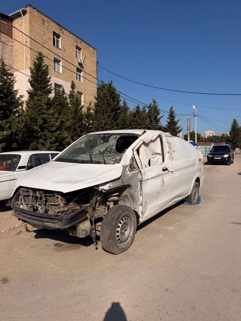 Mercedes Vito 116 CDI, 2.1 L, 2018 il, 235 000 km — Sumqayıt