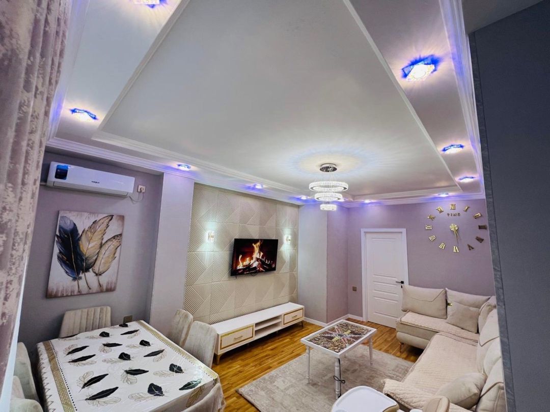 Satılır 2 otaqlı yeni tikili 55 m² — Mənzil, Bakı (3)