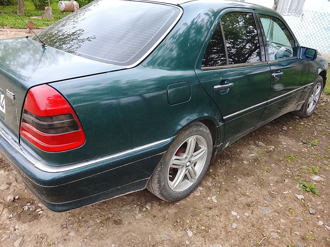 Mercedes C 220, 1995 il 90-GO-184 — Avtomobillər, Oğuz (7)