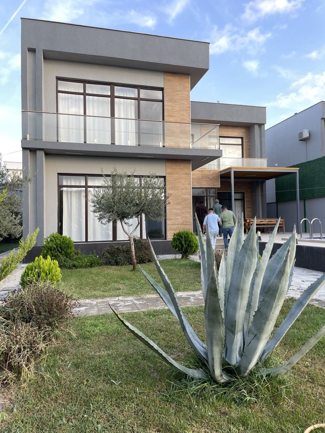 İcarəyə verilir 6 otaqlı həyət evi/bağ evi 400 m² — Ev, villa, Bakı (5)