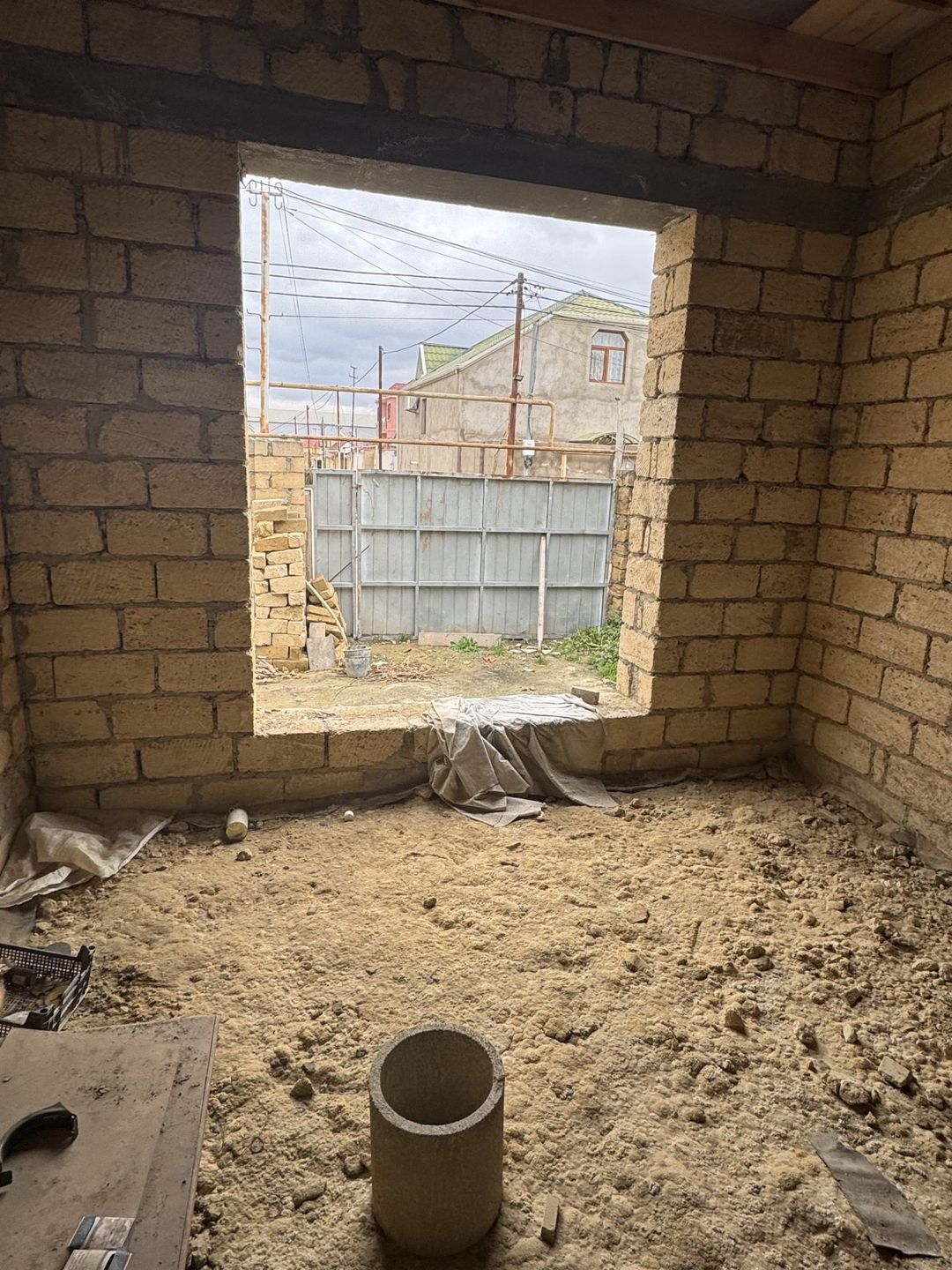 Satılır 4 otaqlı həyət evi/bağ evi 110 m² — Ev, villa, Bakı (6)