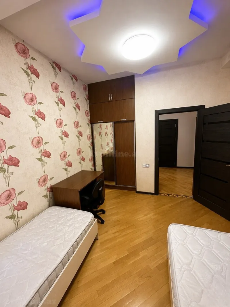 Kirayə verilir 4 otaqlı Mənzil Yeni tikili 140 m² Bakı, Xətai r., Həzi Aslanov m — Mənzil, Bakı (5)