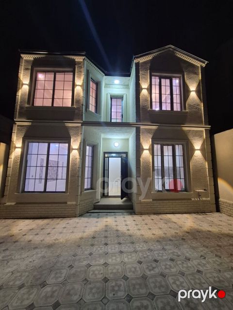 4 otaqlı, 130 kv. m, Yeni təmirli — Saray