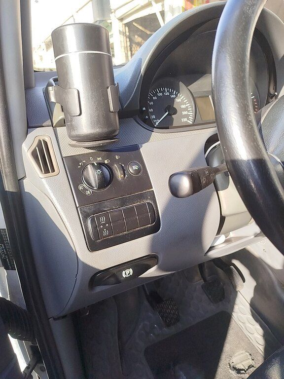 Mercedes Vito, 2.1 L, 2008 il, 370 000 km — Avtomobillər, Bakı (7)