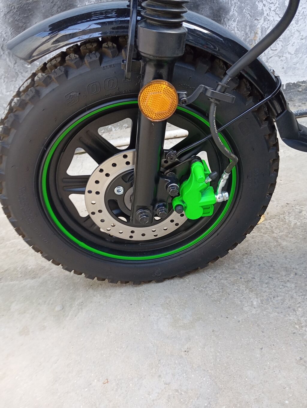 Maikolin 60volt 70 amper Motor 1500 vatt. akkumulyator 60 volt 70 — Elektrik velosipedləri, Bakı (7)