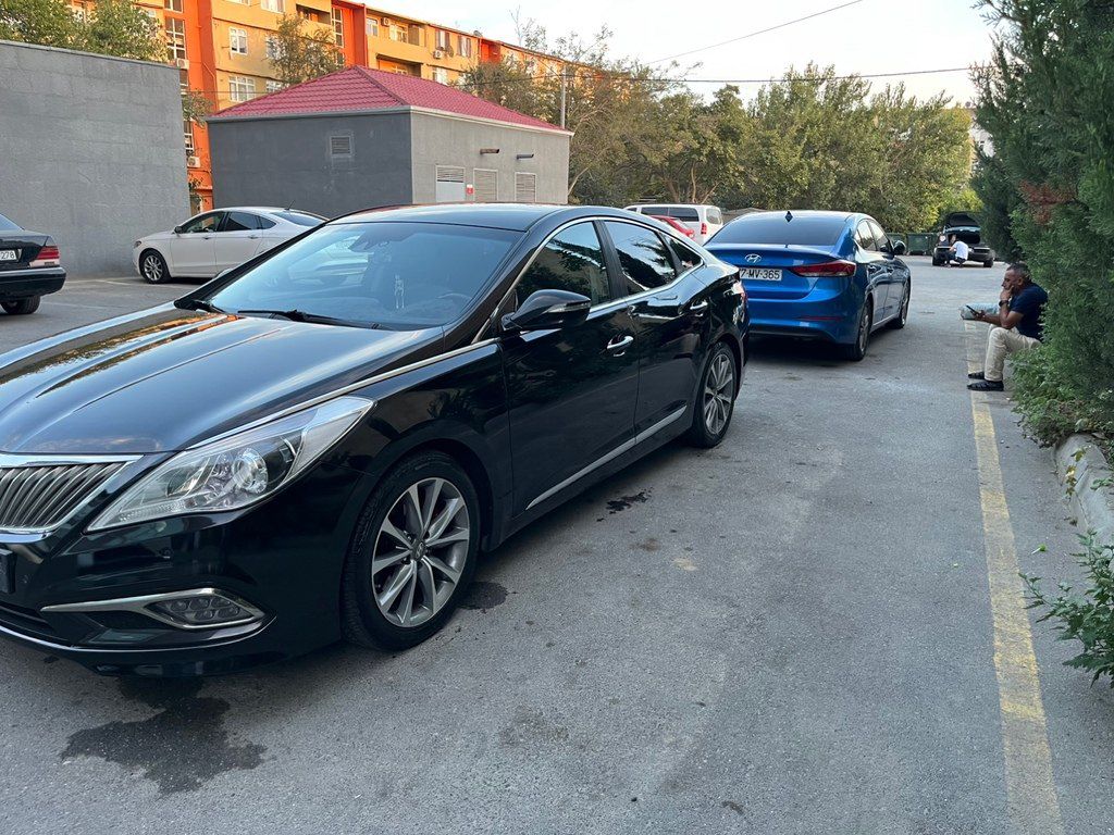 Hyundai Grandeur, 2.2 L, 2015 il, 254 712 km — Avtomobillər, Bakı (2)