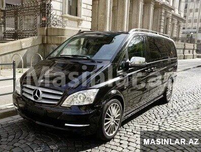 Mercedes Viano, 2014 il — Minik avtomobili icarəsi, Bakı (3)