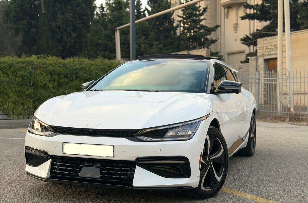 Kia EV6, 84 kWh, 2024 il, 6 500 km — Avtomobillər, Bakı (3)