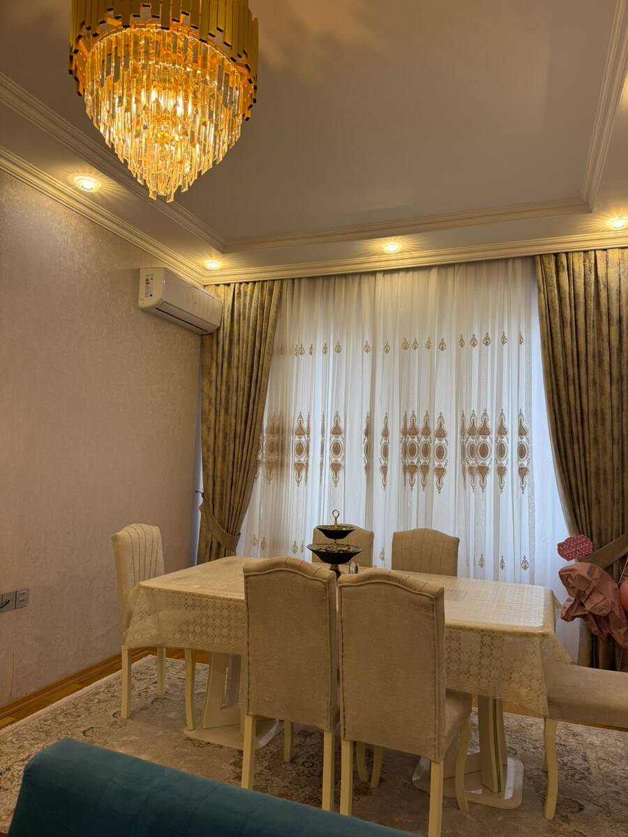 İcarəyə verilir 1 otaqlı yeni tikili 80 m² — Mənzil, Bakı (5)