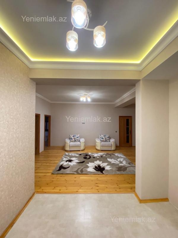Kirayə 4 otaqlı Bina evi menzil (Yeni tikili), 200 m², Yasamal rayonu — Mənzil, Bakı (5)
