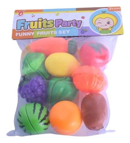 Süni meyvələr dəsti Funny Fruits Set LY4195, 3 yaş üçün, rəngarəng - İntex Azərbaycan 2025-512 — Bakı