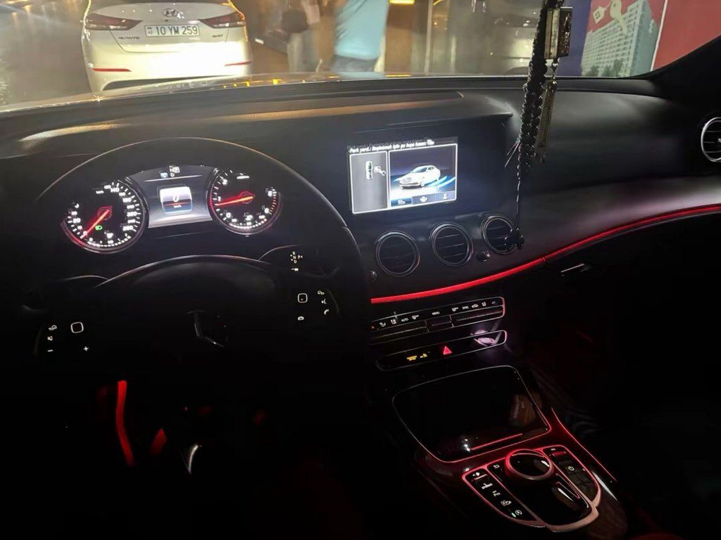 Mercedes E 220 d, 2.0 L, 2017 il, 193 000 km — Avtomobillər, Bakı (9)