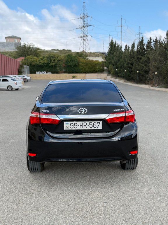 Toyota Corolla, 1.6 L, 2014 il, 190 000 km 99-HR-567 — Avtomobillər, Bakı (2)